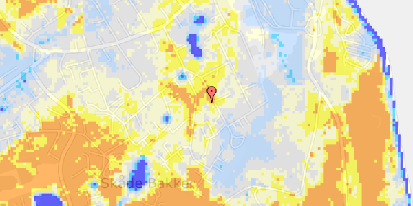 Ekstrem regn på Ildervej 12