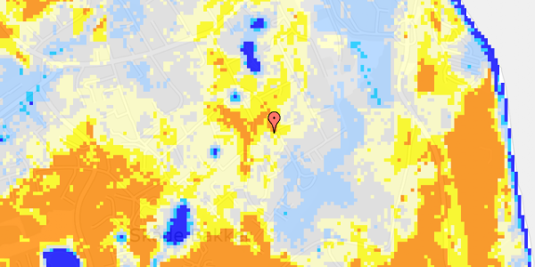 Ekstrem regn på Ildervej 14