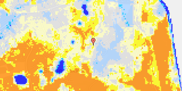 Ekstrem regn på Ildervej 20A