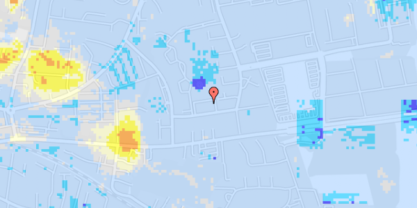 Ekstrem regn på Ingasvej 62, st. 1