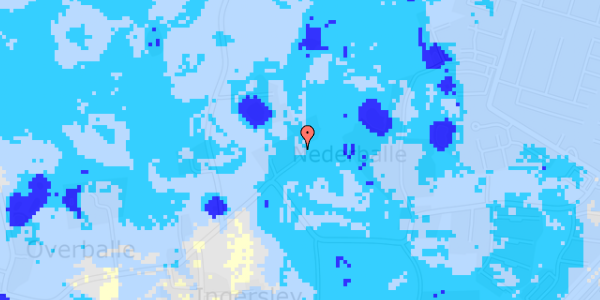 Ekstrem regn på Ingerslevvej 34