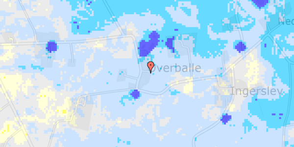 Ekstrem regn på Ingerslevvej 66