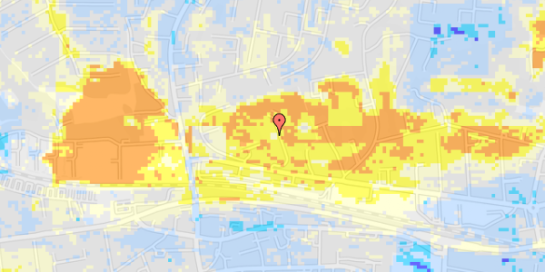 Ekstrem regn på J.P. Larsens Vej 120, 3. 3