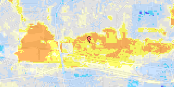 Ekstrem regn på J.P. Larsens Vej 124, 3. 3