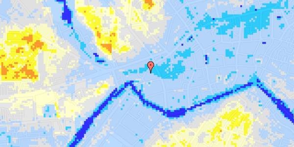 Ekstrem regn på Janus La Cours Gade 7, 1. th