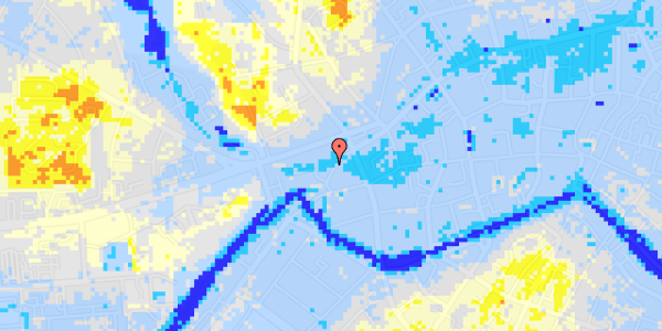 Ekstrem regn på Janus La Cours Gade 8, 2. th