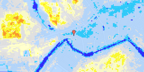 Ekstrem regn på Janus La Cours Gade 12, 4. th