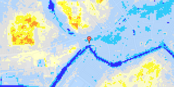 Ekstrem regn på Janus La Cours Gade 22, 1. 4