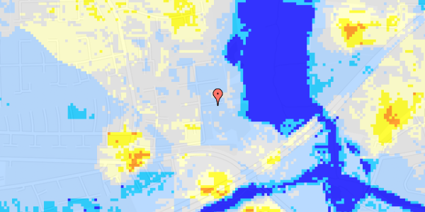 Ekstrem regn på Jarlsmindevej 14