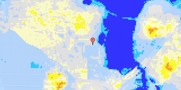 Ekstrem regn på Jarlsmindevej 46