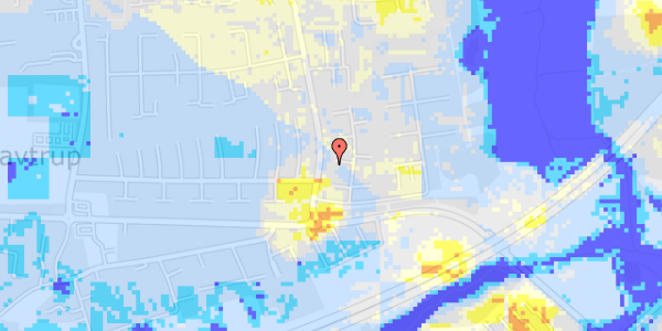 Ekstrem regn på Jarlsmindevej 154