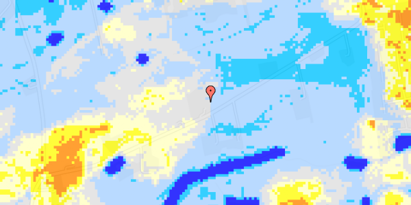 Ekstrem regn på Jelshøjvej 38