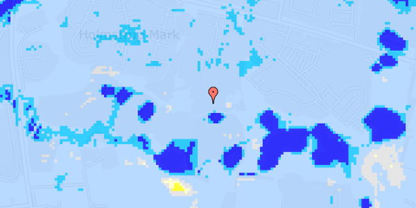 Ekstrem regn på Jernaldervej 247, st. 3692