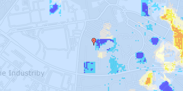 Ekstrem regn på Kalkærparken 73