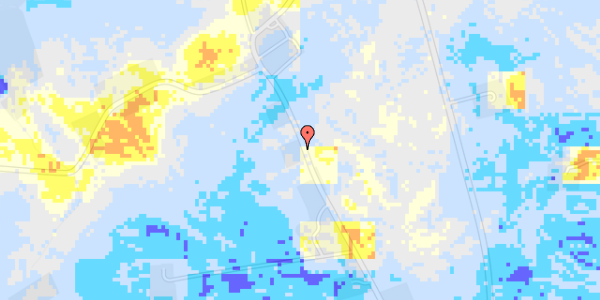 Ekstrem regn på Kalstrup 11