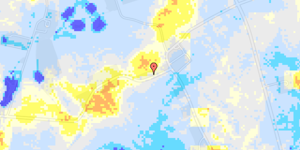 Ekstrem regn på Kalstrup 12