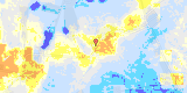 Ekstrem regn på Kalstrup 18