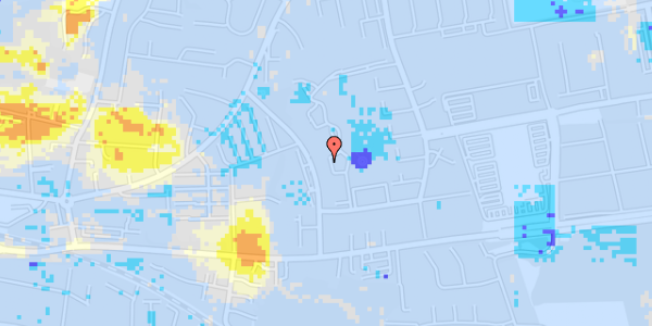 Ekstrem regn på Karensvej 13, 2. tv