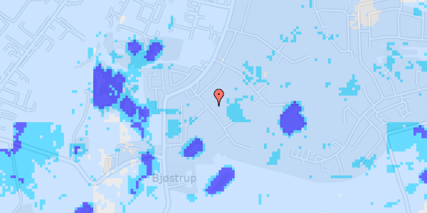 Ekstrem regn på Karetmagertoften 57