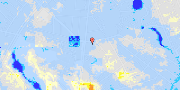 Ekstrem regn på Kaserneboulevarden 27, 2. 