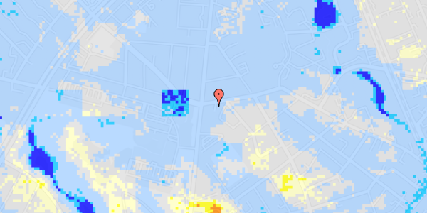 Ekstrem regn på Kaserneboulevarden 29, 2. 