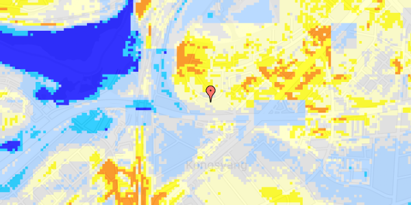 Ekstrem regn på Kirkedammen 25, 3. 33