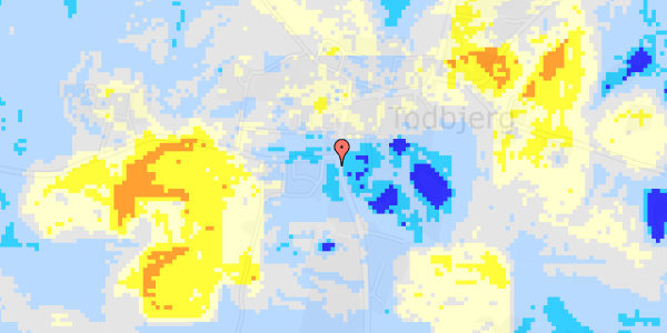 Ekstrem regn på Klokbakken 2