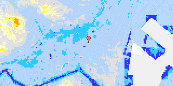 Ekstrem regn på Klostergade 18, 1. 