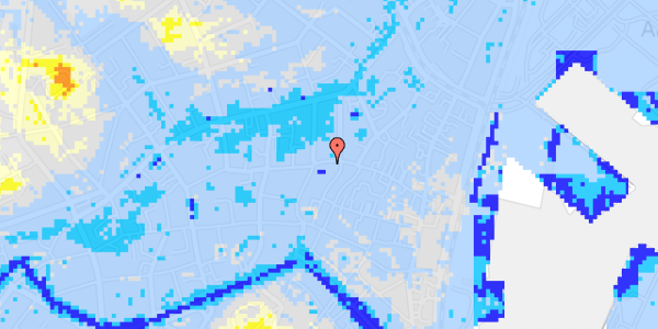 Ekstrem regn på Klostergade 19, 1. 6