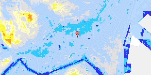 Ekstrem regn på Klostergade 52, 2. 13