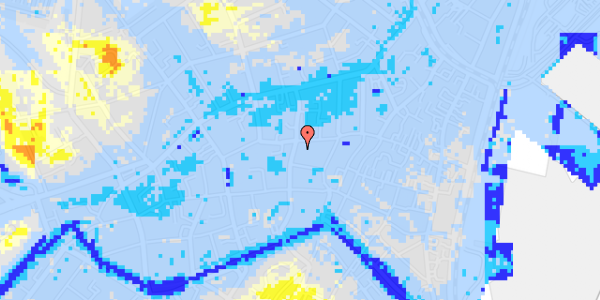 Ekstrem regn på Klostertorvet 10, 2. 5