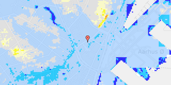 Ekstrem regn på Knudrisgade 14, 2. 