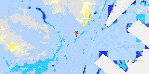 Ekstrem regn på Knudrisgade 24, 2. 