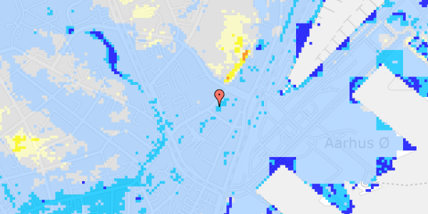 Ekstrem regn på Knudrisgade 36, 2. 