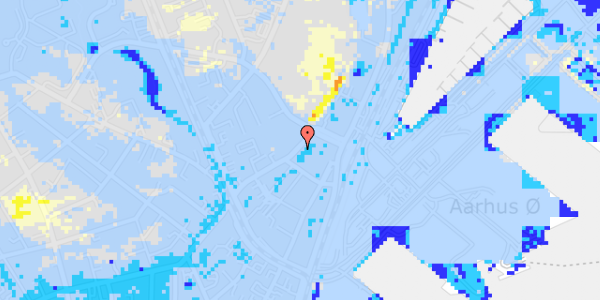 Ekstrem regn på Knudrisgade 42, st. 