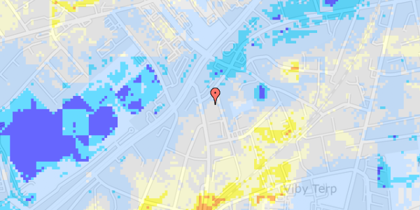 Ekstrem regn på Kongsgårdsvej 4, 1. 23