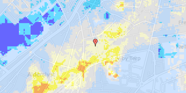 Ekstrem regn på Kongsgårdsvej 22, 1. 1