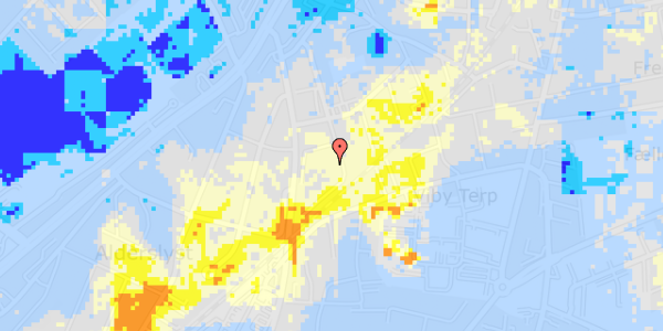 Ekstrem regn på Kongsgårdsvej 24, 1. 3