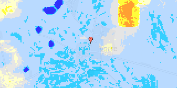 Ekstrem regn på Krajbjergvej 3