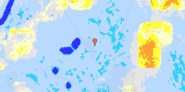 Ekstrem regn på Krajbjergvej 8