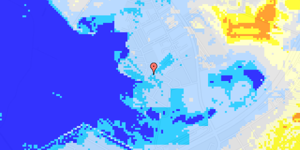 Ekstrem regn på Kringelvej 12B