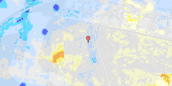 Ekstrem regn på Krogagre 35