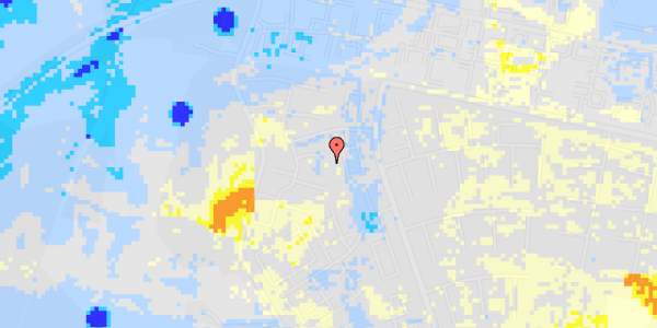 Ekstrem regn på Krogagre 51