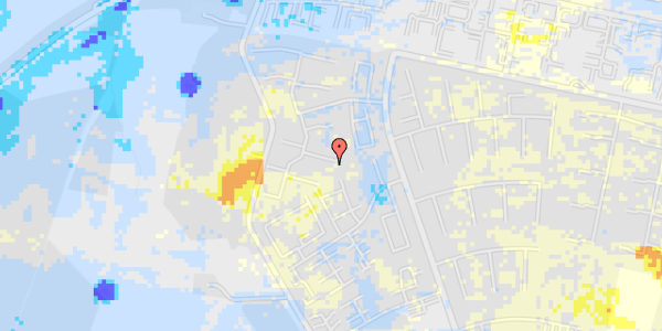 Ekstrem regn på Krogagre 65