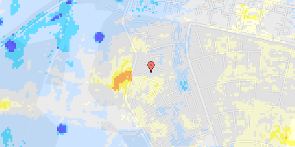 Ekstrem regn på Krogagre 71