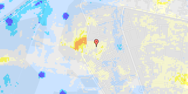 Ekstrem regn på Krogagre 83