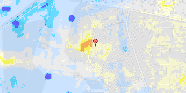 Ekstrem regn på Krogagre 89