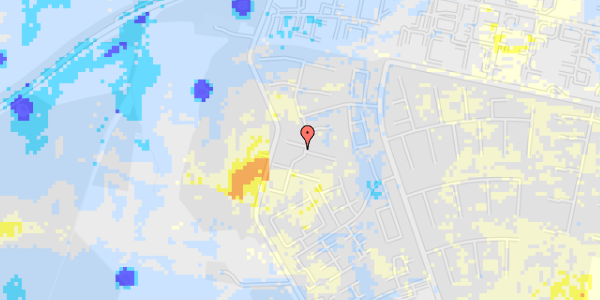 Ekstrem regn på Krogagre 101