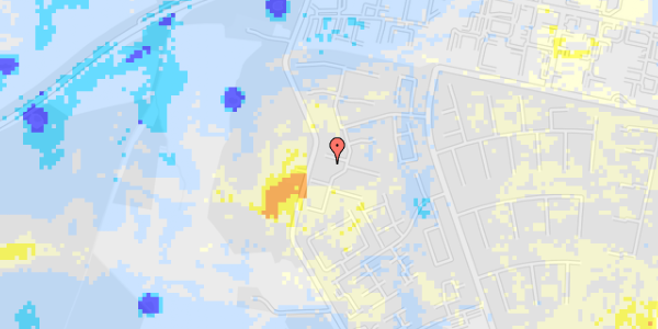 Ekstrem regn på Krogagre 103