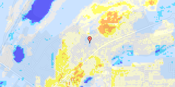 Ekstrem regn på Kronborgvej 7